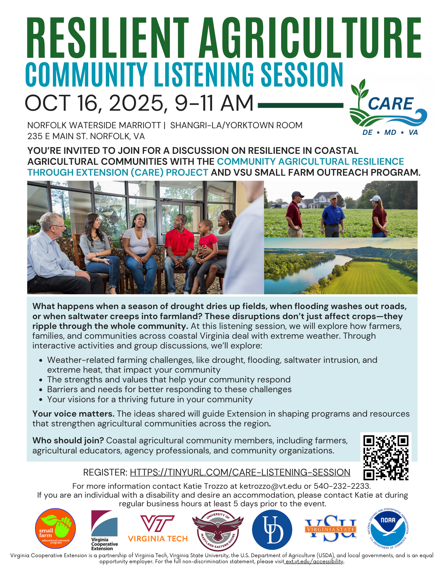 Resilient Ag Listening Session