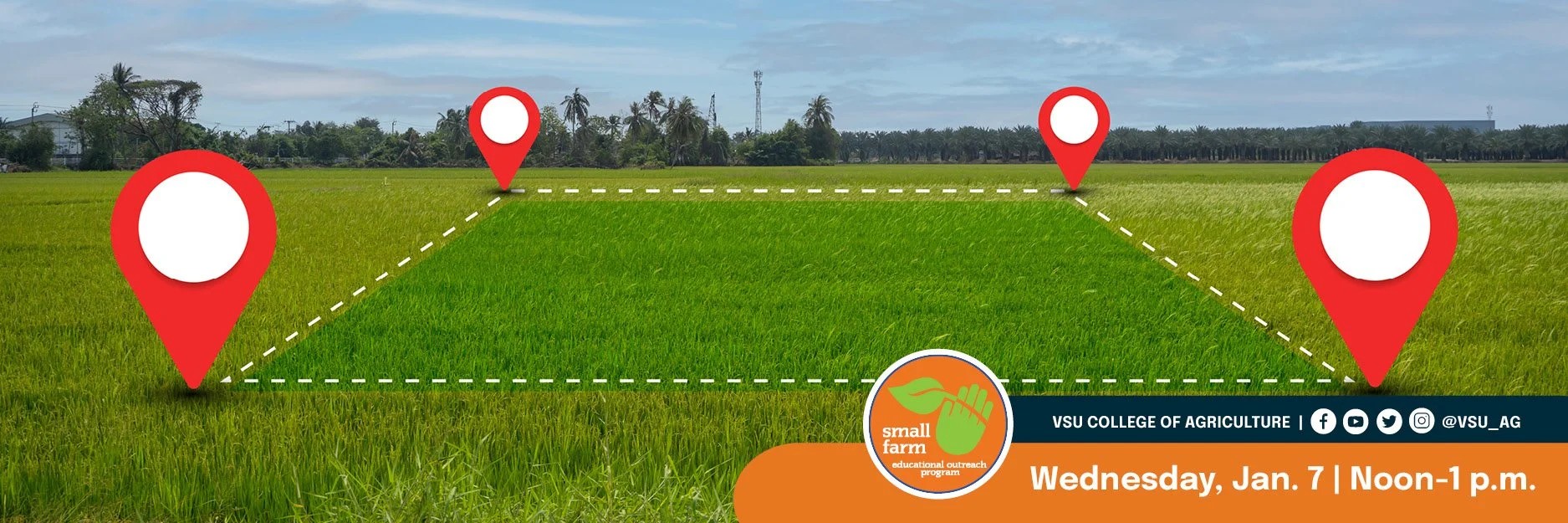 A Placement Guide for Crops, Orchards, and High-Tunnels