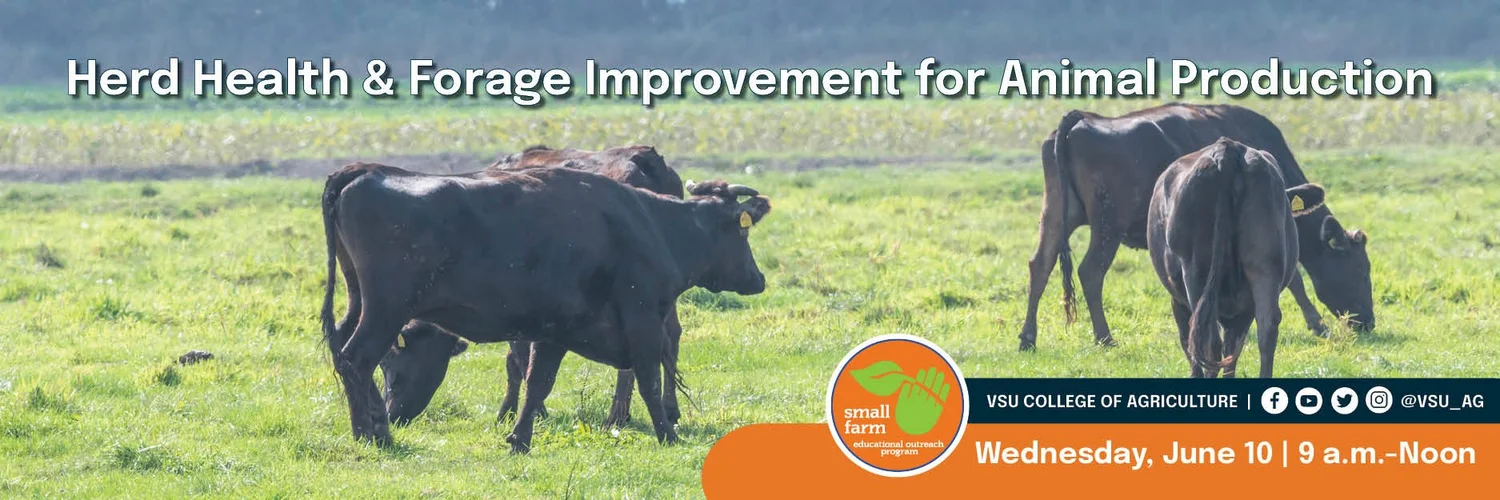 Herd Health and Forage Improvement for Animal Production