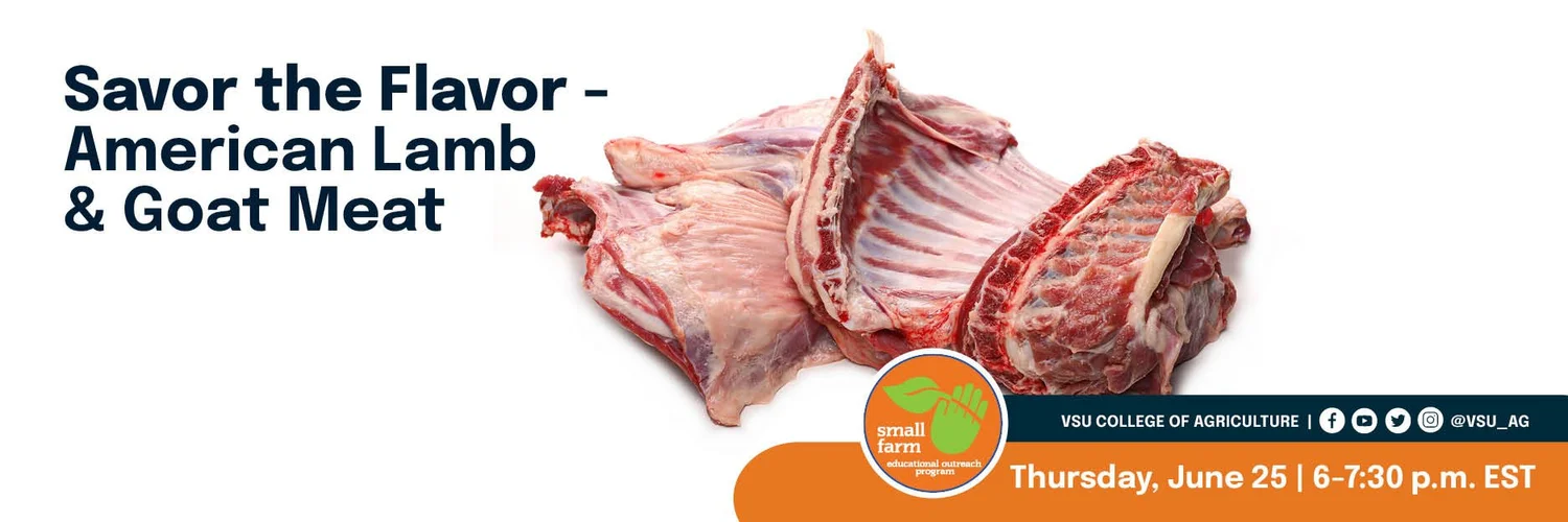 Savor the Flavor – American Lamb & Goat Meat