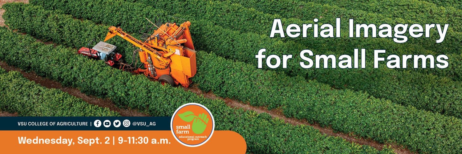 Aerial Imagery for Small Farms