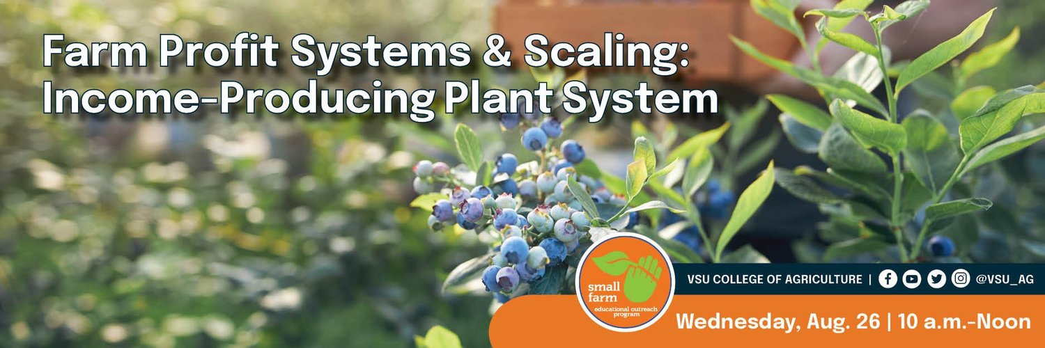 Farm Profit Systems & Scaling: Income-Producing Plant System