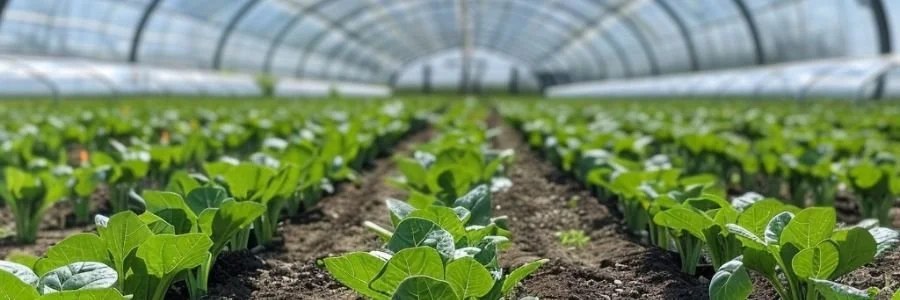 Fall High Tunnel Organic Nutrient Management