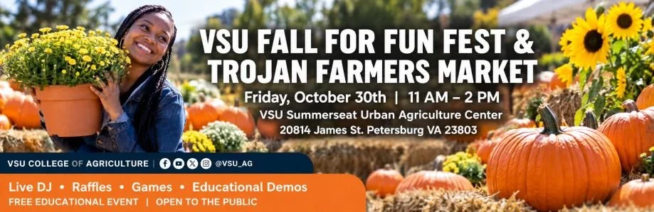 VSU FALL FOR FUN FEST & TROJAN FARMERS MARKET