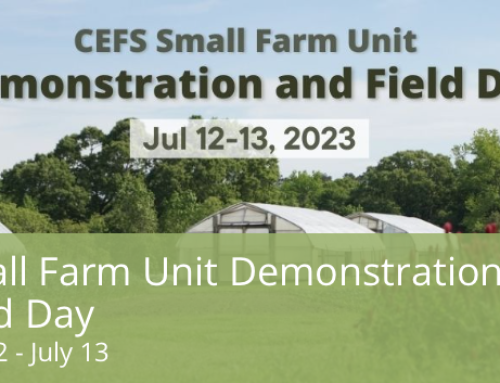 CEFS Small Farm Unit Demonstration & Field Day
