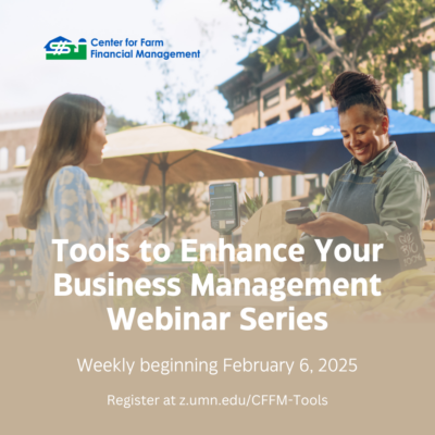 CFFM Webinar Series: Tools to Enhance Your Business Management Webinar Series
