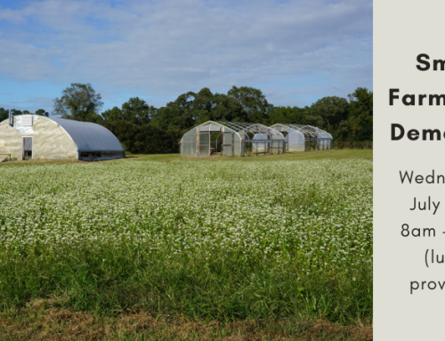 Small Farm Unit Demonstration Day