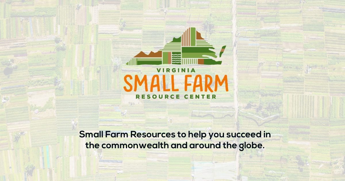 About Us Virginia Small Farms Resource Center