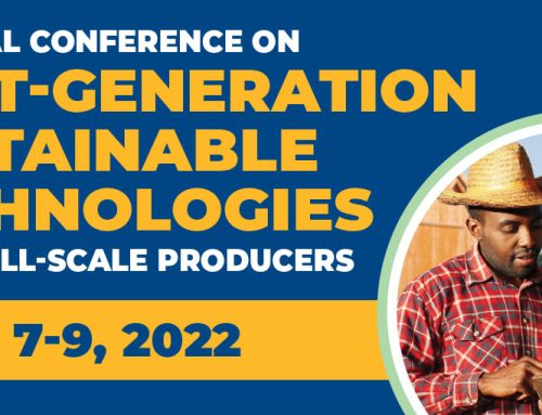 Next Generation Sustainable Technologies for Small-Scale Producers