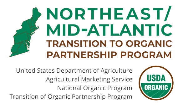 Northeast Mid-Atlantic - Transition To Organic Partnership Program